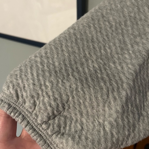 Set Aerie Offline Light Gray Sweat Suit - Picture 6 of 10